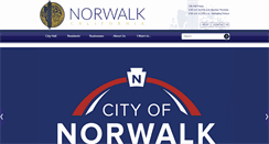 Desktop Screenshot of norwalkca.gov